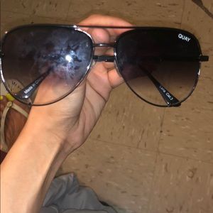 Quay x Desi Perkins aviators